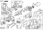 Bosch 3 600 H73 142 AQUATAK 1250 High Pressure Cleaner 230 V / GB Spare Parts AQUATAK1250
